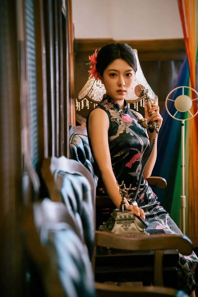 睦南道|孫殿英舊居民國風旗袍寫真(一) 睦南道|孫殿英舊居民國風旗袍寫真(一)