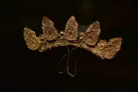 首博「香港故宮文化博物館藏古代金器」展