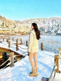 南方人看雪天花板!廬山雪景霧淞保姆級攻略