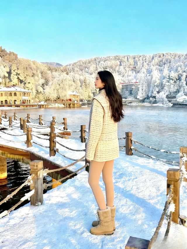 南方人看雪天花板!廬山雪景霧淞保姆級攻略 南方人看雪天花板!廬山雪景霧淞保姆級攻略