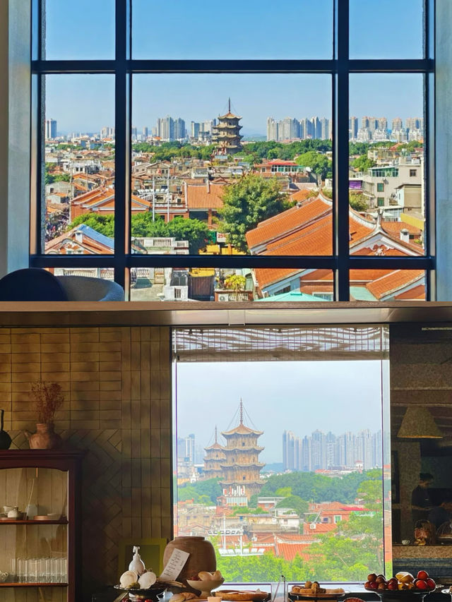 泉州雙塔景觀酒店封神 泉州雙塔景觀酒店封神