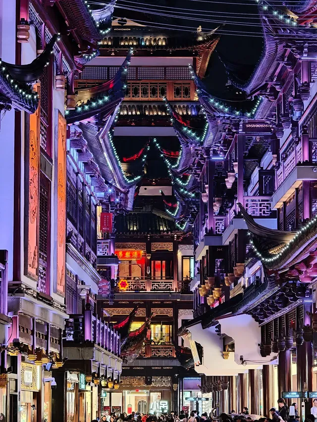 真不怪豫園老外多,中式審美也太強了!! 真不怪豫園老外多,中式審美也太強了!!