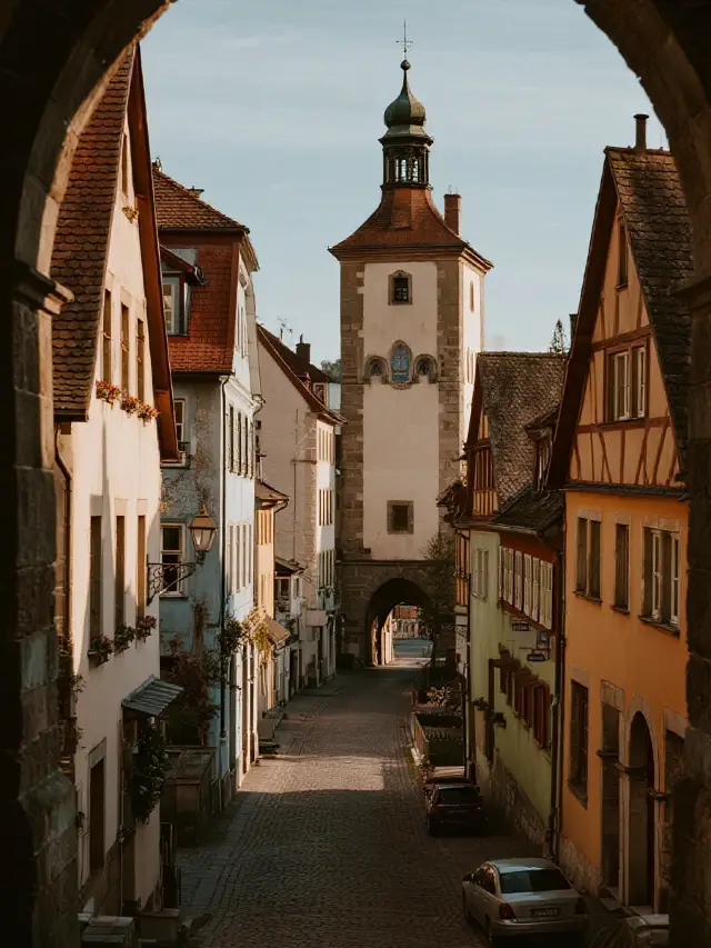 Weekend happiness for Shenzhen residents! This free town is incredibly photogenic