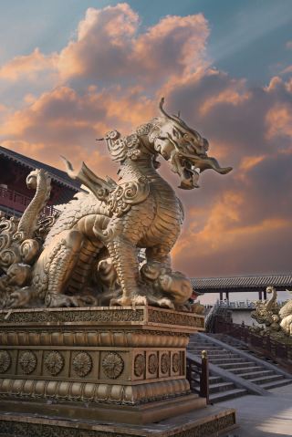 Check in at the filming location of "The Twenty-Four Strategies of Chang'an"! Absolutely stunning