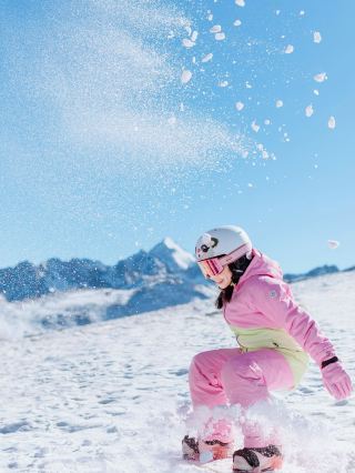 Princess, please come to Xue Ski Resort to take photos that will definitely turn out great