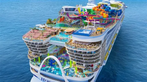 🚢 NEW SUPER CRUISE | “Hero of the Seas” is HERE! — traveler post in CocoCay
