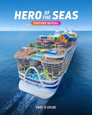  새로운 슈퍼 크루즈 | '히어로 오브 더 시즈(Hero of the Seas)'가 찾아옵니다!