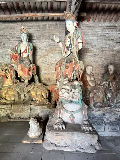 山西の古刹で宋代の彩色彫刻の宝を探訪 | Trip.com 長子