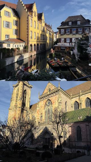 Don't just think of Paris! This colorful town in France is stunningly beautiful to the point of speechlessness