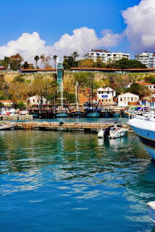 A City of Mountains and Seas, a Millennium of Splendor: The Soul-Stirring Blue of Antalya's Mediterranean Sea