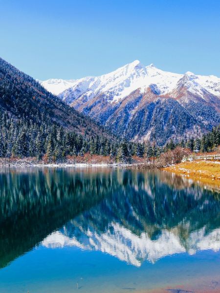 フィンランドでもスイスでもない、ここは四川達古氷河 | Trip.com 黒水