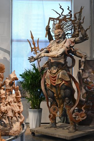 Moved to tears by Shanxi clay sculptures! This Eastern aesthetic is absolutely stunning!!