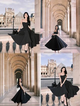 驚きのフランス・ルーヴル美術館旅行ガイド 晴れの日はさらに映える！