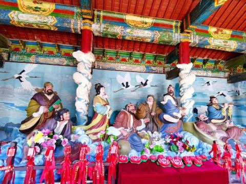 青島八仙過海｜跟著神仙一起踏浪的神話之旅｜Trip.com 煙台