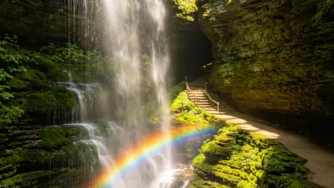 Ultimate Guide to Dreamy Waterfalls in Upstate New York | Step into a Real-Life Fairyland — traveler post in Ithaca