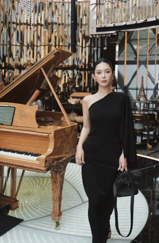 드디어 마카오에 있는 미슐랭 3스타 프랑스 레스토랑에 도착했습니다.