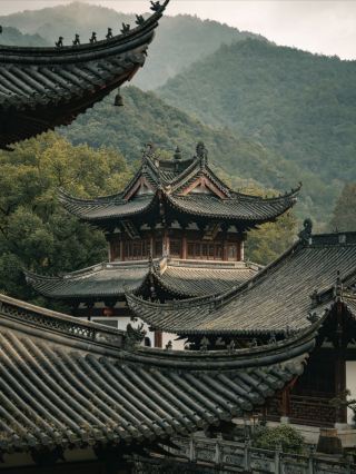 武義明招寺｜山林に隠れた千年の古刹、人も少なく景色が写真以上に美しい！