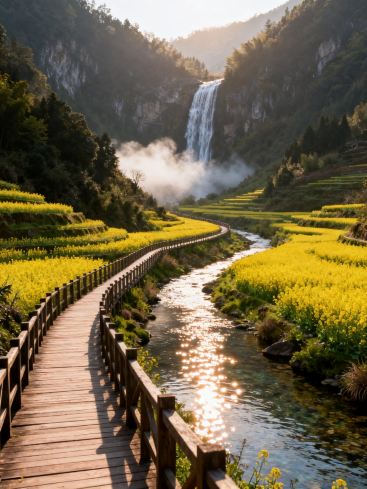 Lüjiang Village | June Canola Flower Fields! Northern Shangri-La