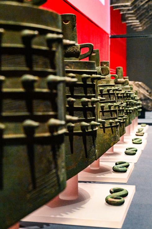 Another stunning exhibition has opened at the Shanghai Museum East