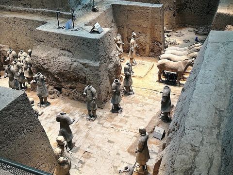 Summer vacation trip to the Terracotta Warriors with kids! This