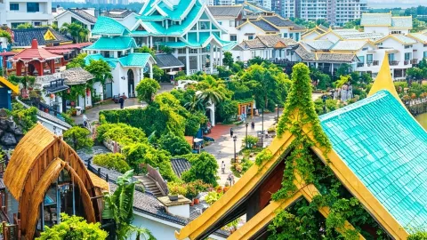 Setiap musim panas, perjalanan ke pantai Beihai adalah suatu keharusan. — traveler post in Hepu
