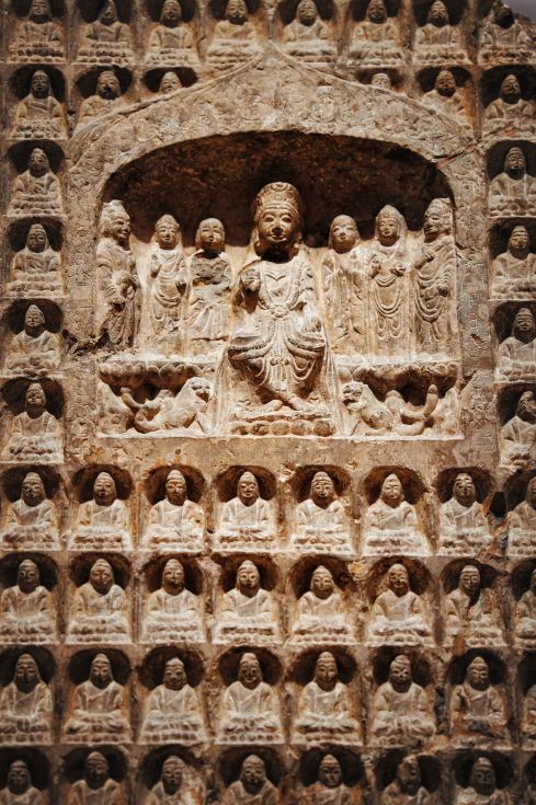 上博東館1階封神展覧室！彫塑館で「中国の断腕ヴィーナス」を一目