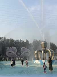 保定遛娃聖地！綠溪谷玩水節太解暑了�