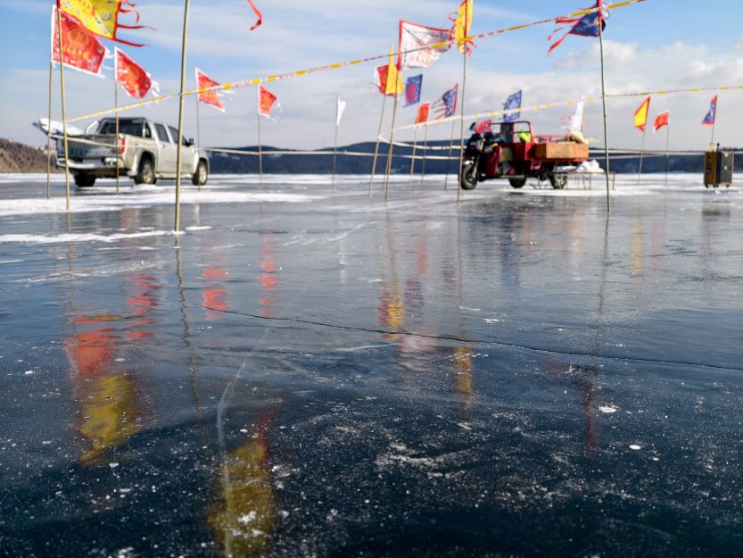 Southerners wanting to see the snow scenery of Northeast China and