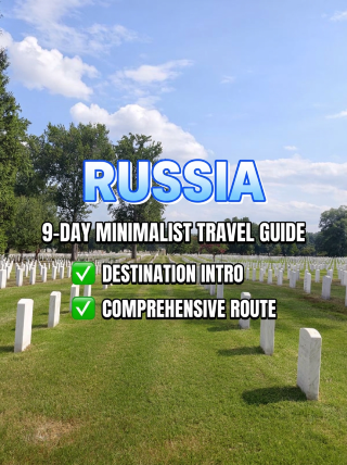 Since I have the summer off, I decided to check Russia off my bucket list this August. I spent about nine days split between Moscow and St. Petersburg, and honestly, most of my memories (and budget) revolve around the food.

We started in Moscow. Red Square and the Kremlin were cool to see, but the real surprise for me was the Moscow Metro. It feels more like an underground museum than a subway station! For lunch, I found this tiny spot serving the most comforting borscht and savory blini (Russian pancakes) with sour cream—I think I ate my weight in those. We also did a quick day trip to Sergiev Posad, which was beautiful, though a bit crowded.

Then we took the train to St. Petersburg. The Winter Palace and the Amber Room at Catherine Palace were stunning, but after hours of walking, my feet were killing me (definitely pack your best walking shoes). To escape the crowds, we spent a quiet afternoon walking around Elagin Island, which was incredibly peaceful. 

August weather was mostly nice, but it got surprisingly chilly in the evenings, so I was glad I packed a light jacket. Overall, it was a busy trip and I'm exhausted, but getting to try so many local pastries and hearty stews made the sore feet totally worth it.