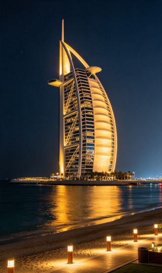 Dubai Jumeirah Burj Al Arab