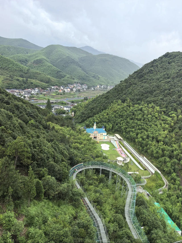 莫干山江南瑤塢|江浙滬避暑,解鎖江南小九寨