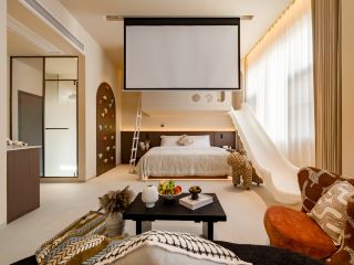 Found a gem in Beihai for family trips! Pumianshexia's family room really gets what parents need