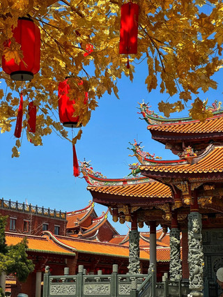 🏯《Kuil Huiju Kunshan: Hidden Gem yang Terlupakan! Sepi, Cantik, Gratis, & Bisa Naik Metro!》