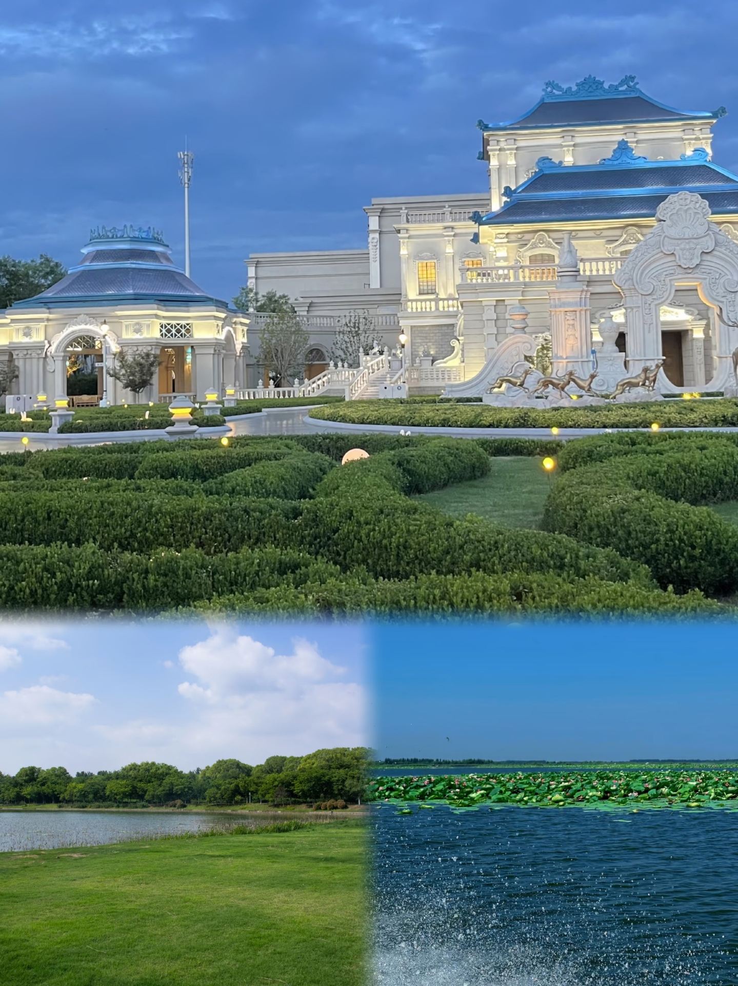 Jining rất đẹp, nhưng tôi thực sự không khuyên bạn nên đến vào tháng 9 hoặc tháng 10. Hãy nghe lời khuyên của tôi và đừng ép mình phải đi!