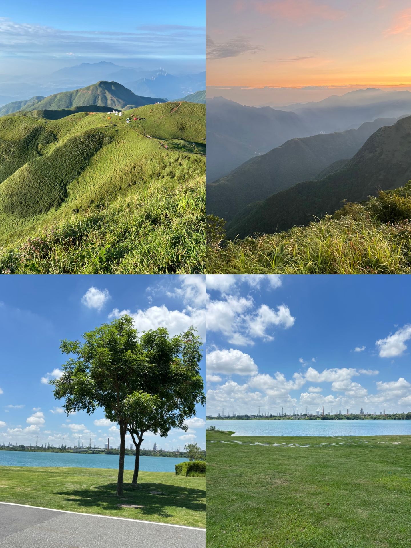 Một thành phố ven biển không quá đông đúc trong kỳ nghỉ Quốc khánh, lý tưởng cho kỳ nghỉ ba ngày.