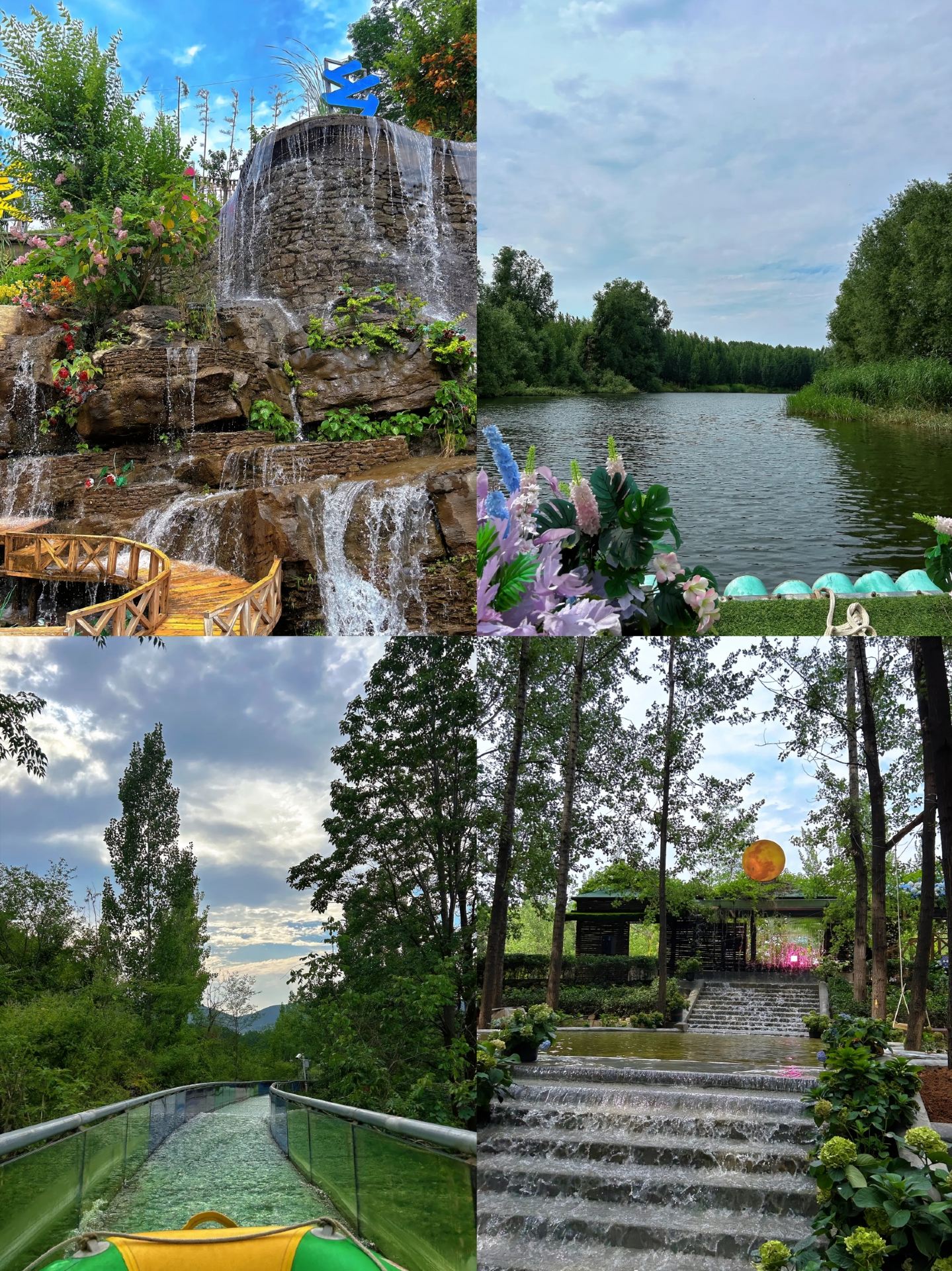 Healing Hiking Route at Lüye Shanzong