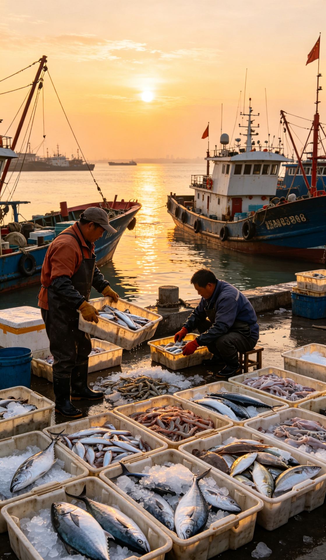 Shanghai's Autumn Seafood Feast: The East China Sea Fishing Season Is Here! A Local's Guide to the Freshest Catch