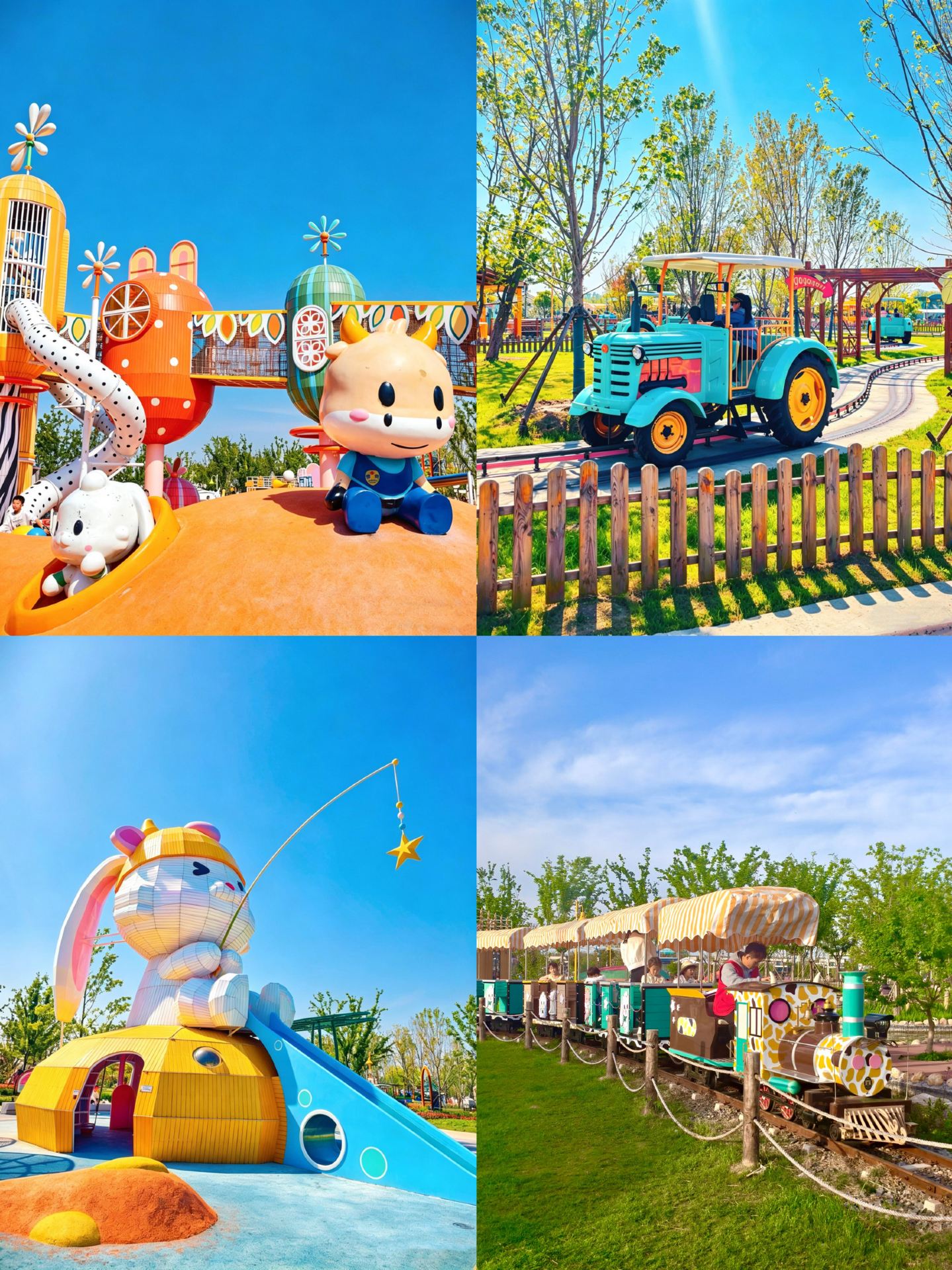 Avoid the crowds! Try "reverse parenting"! Niu Jiao Cun MOMO Paradise is amazing