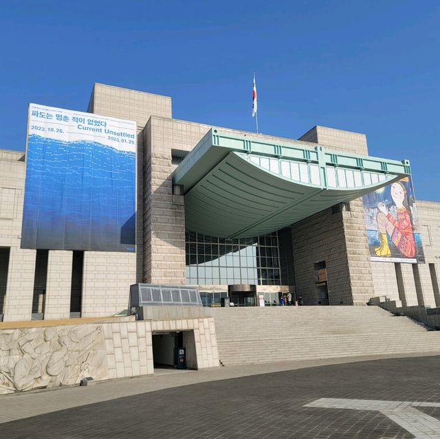 평화를 기원하는 마음으로 방문한 전쟁기념관