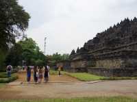 【インドネシア】世界遺産ボロブドゥール&プランバナン遺跡巡り！