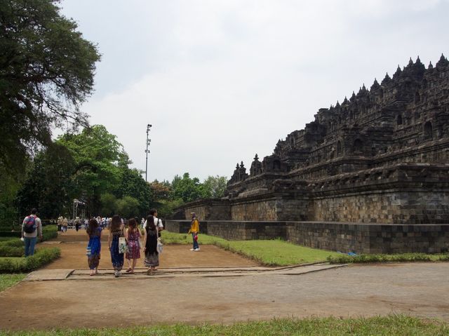 【インドネシア】世界遺産ボロブドゥール&プランバナン遺跡巡り！
