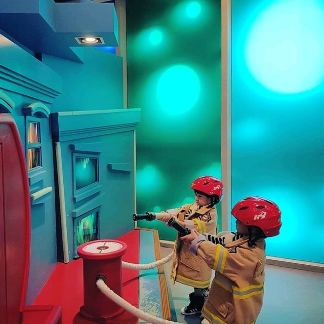 인천어린이과학관에서 실내데이트