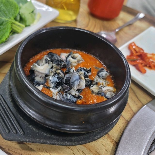 대패삼겹살이 맛있어 실내데이트 하기에 좋은 무주맛집
