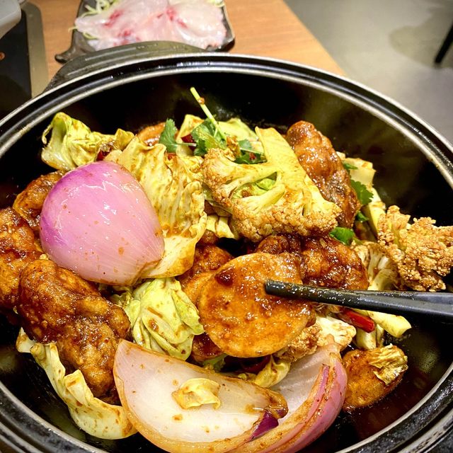 [隨變火鍋］- 用料新鮮好味道😋