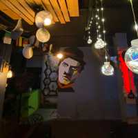 จะนั่งชิวดูบอลก็แวะมาได้ @Little Monkeys Club 