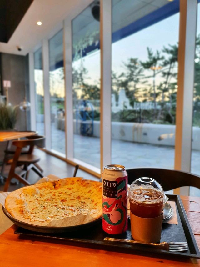 삼척해변 오션뷰가 한눈에🌊쏠비치삼척 마마티라☕️