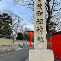 下鴨神社⛩️祈求戀愛順利🫶🏻京都隱世景點