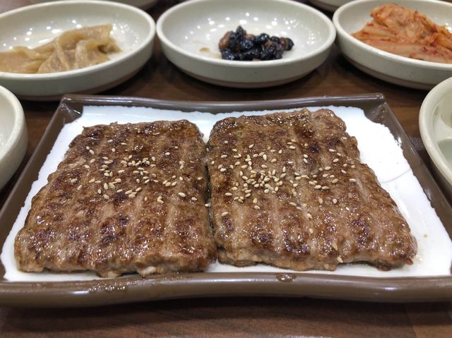 광주의 명물, Since 1976 송정떡갈비!