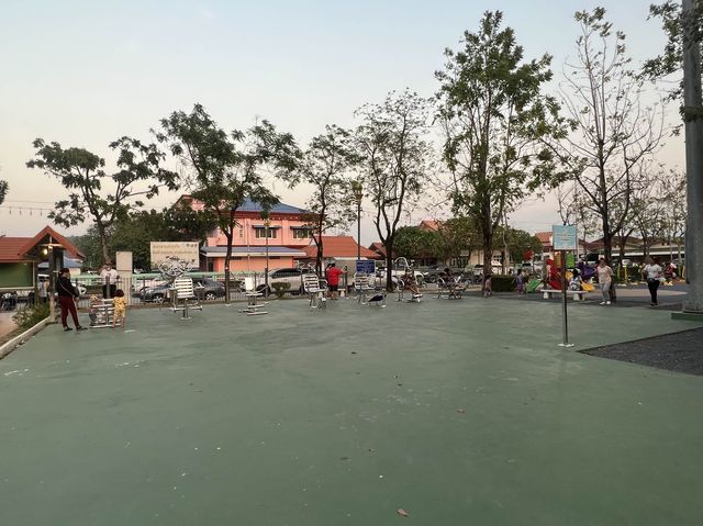 สวนสาธารณะเทศบาลตำบลบางทราย