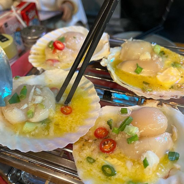 新鮮流水蝦～放題